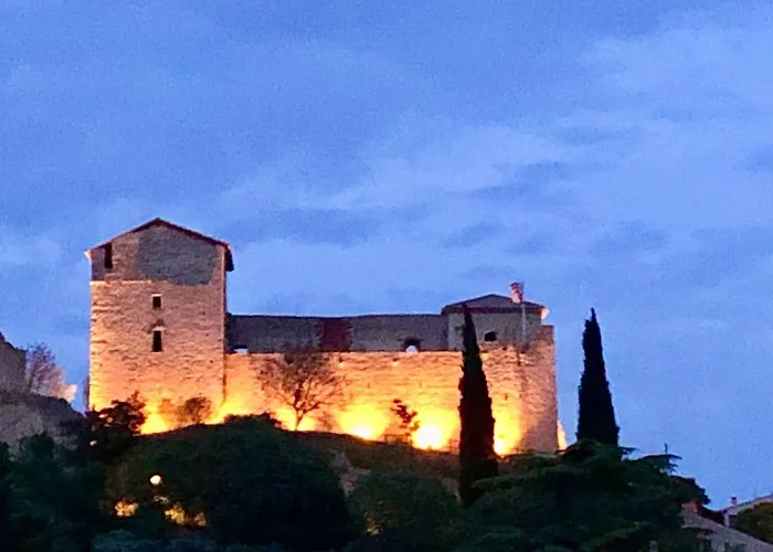 La Rocaille Du Chateau Lägenhet *