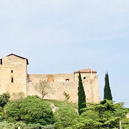 La Rocaille Du Chateau Lägenhet