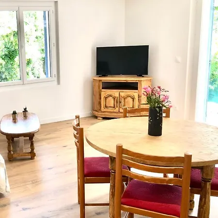 Lägenhet La Rocaille Du Chateau *