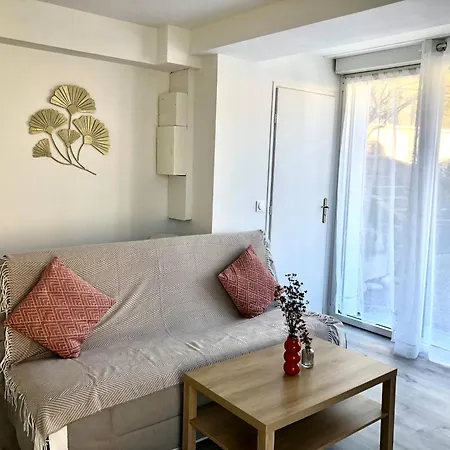 La Rocaille Du Chateau Lägenhet *