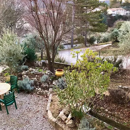 La Rocaille Du Chateau Lägenhet Gréoux-les-Bains