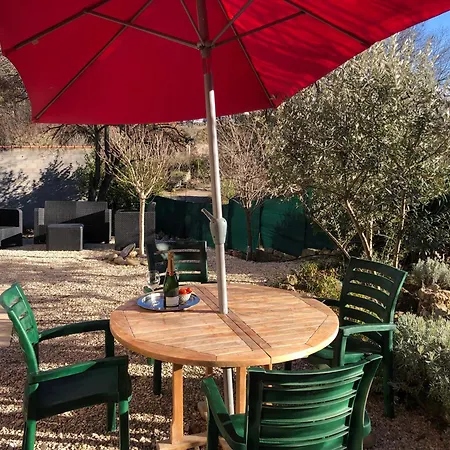 Lägenhet La Rocaille Du Chateau *