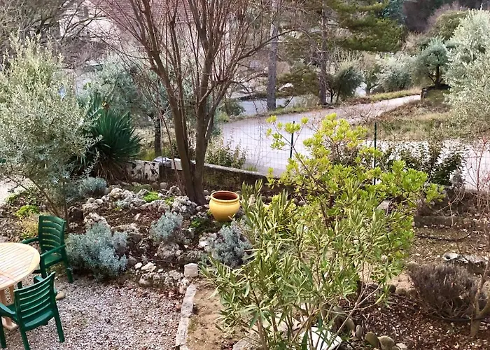 La Rocaille Du Chateau Appartamento Gréoux-les-Bains